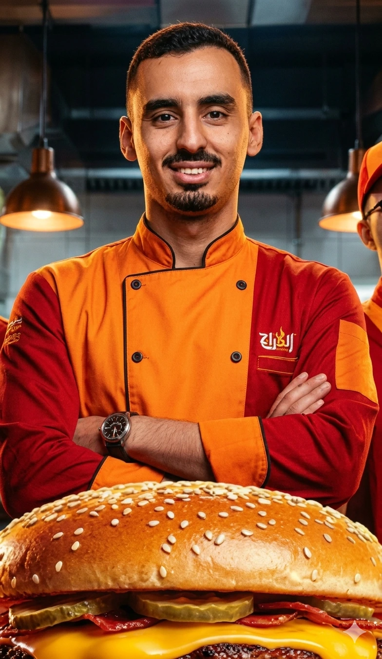 Chef Omar — Al-Mazag